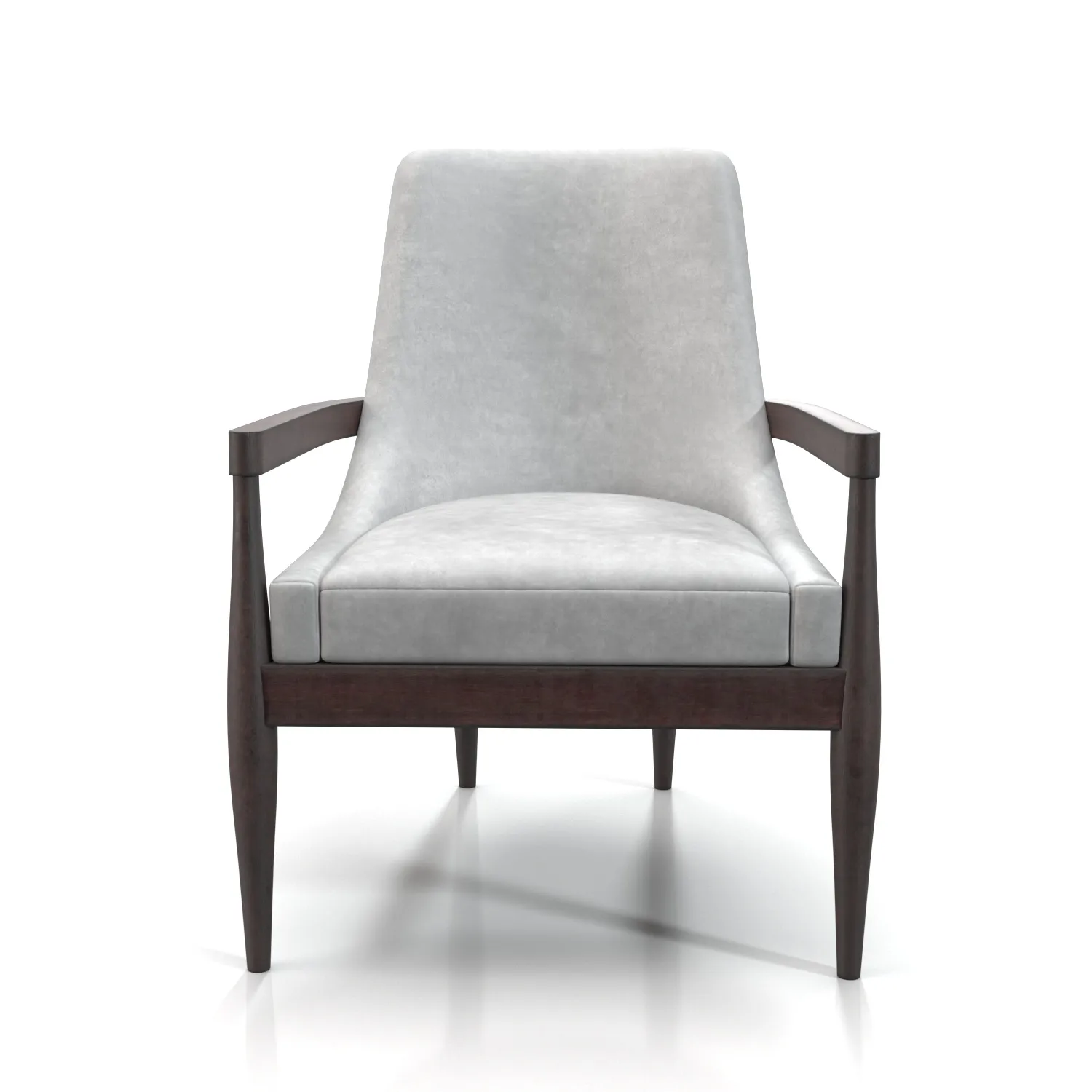 Salma Lounge Chair kellex PBR 3D Model_04